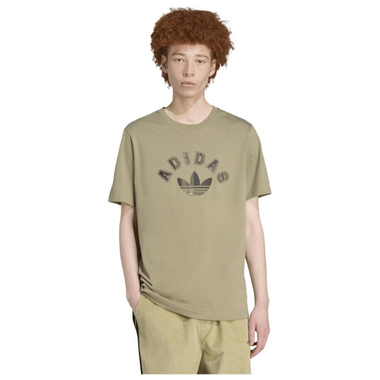 Adidas Ανδρική κοντομάνικη μπλούζα Tartan Regular Tee